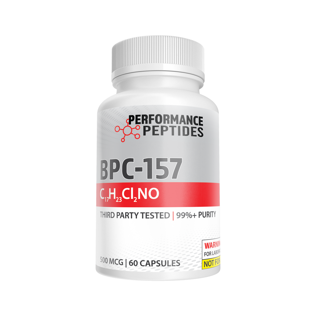 BPC-157 Enteric Coated Capsules – Performance Peptides
